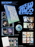 Альбом BOYNEXTDOOR - HOW? 2nd EP Album 3 Version SET