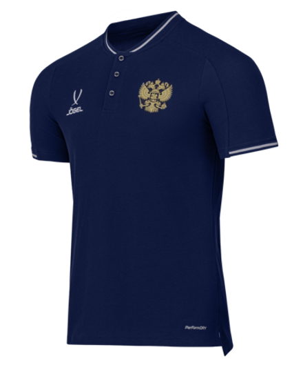 Поло NATIONAL PerFormDRY Polo, темно-синий