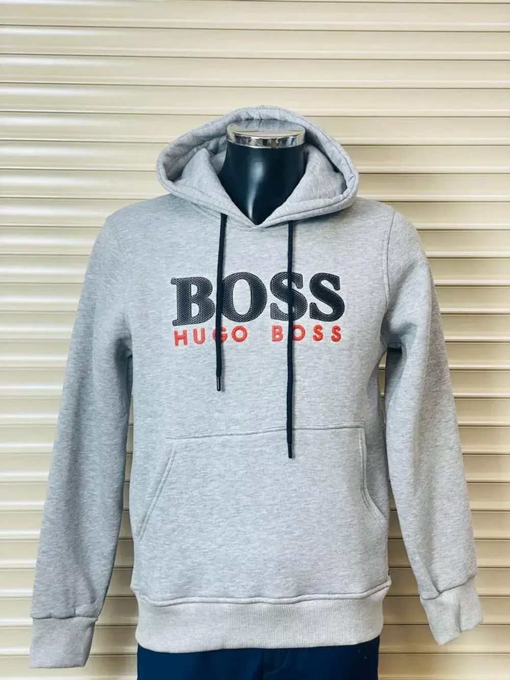 Худи с капюшоном утепленная