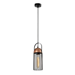 Светильник подвесной (подвес) Rivoli Anemon 5062-201 1 х E27 40 Вт лофт - кантри | Rivoli