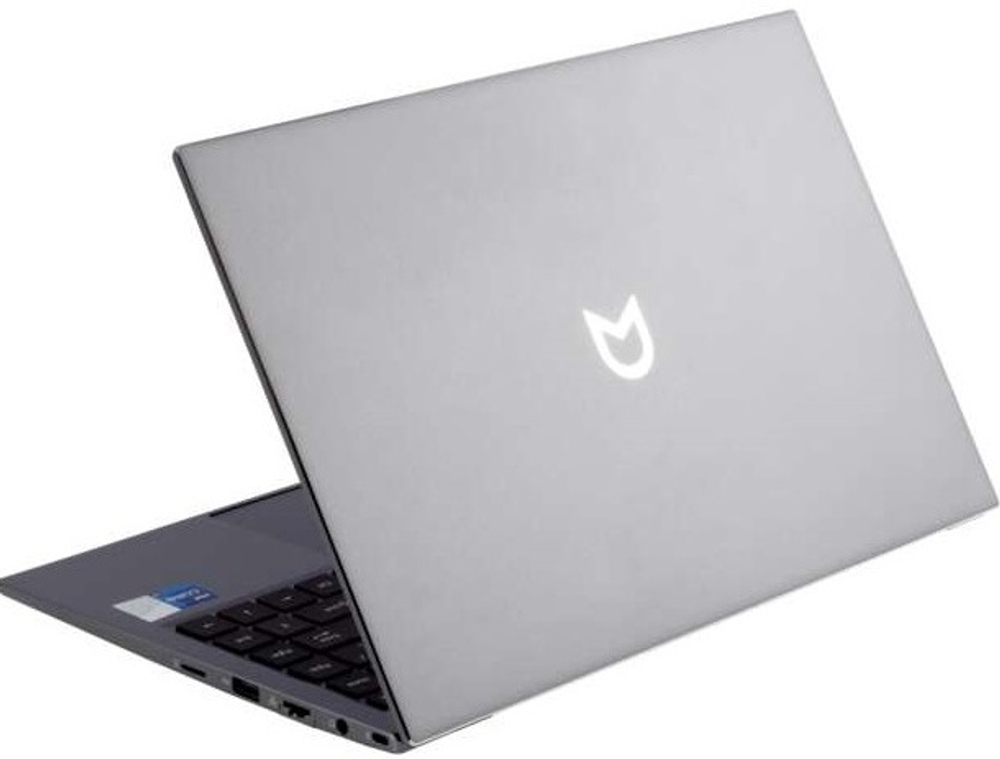 Ноутбук  Irbis 14NBP3004 14 ", Core i7, 16 Гб RAM, 512 Гб SSD, Iris Xe Graphics, Серый