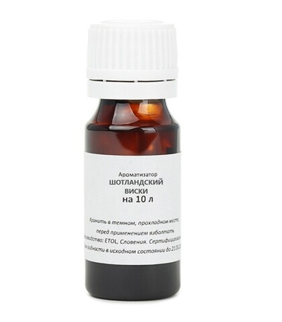 Виски шотландский ВАД (ароматизатор), 10мл