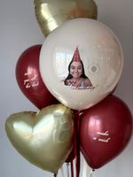 Воздушные шары для неё №9067