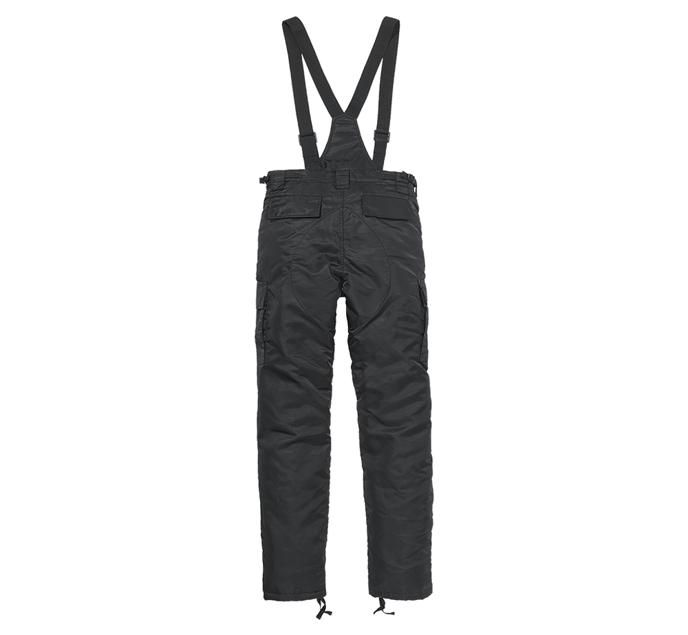 Brandit THERMO PANTS NEXT GENERATION black