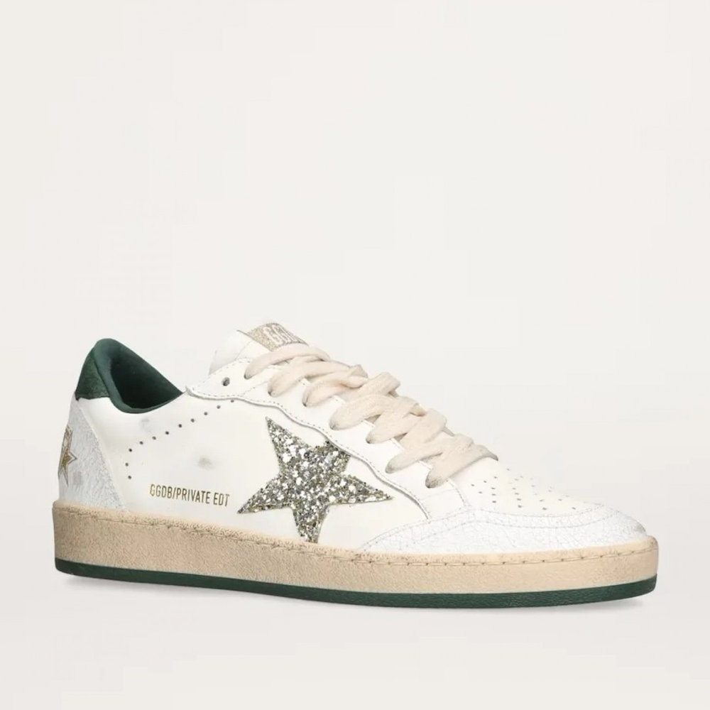 Golden Goose Ball Star Green