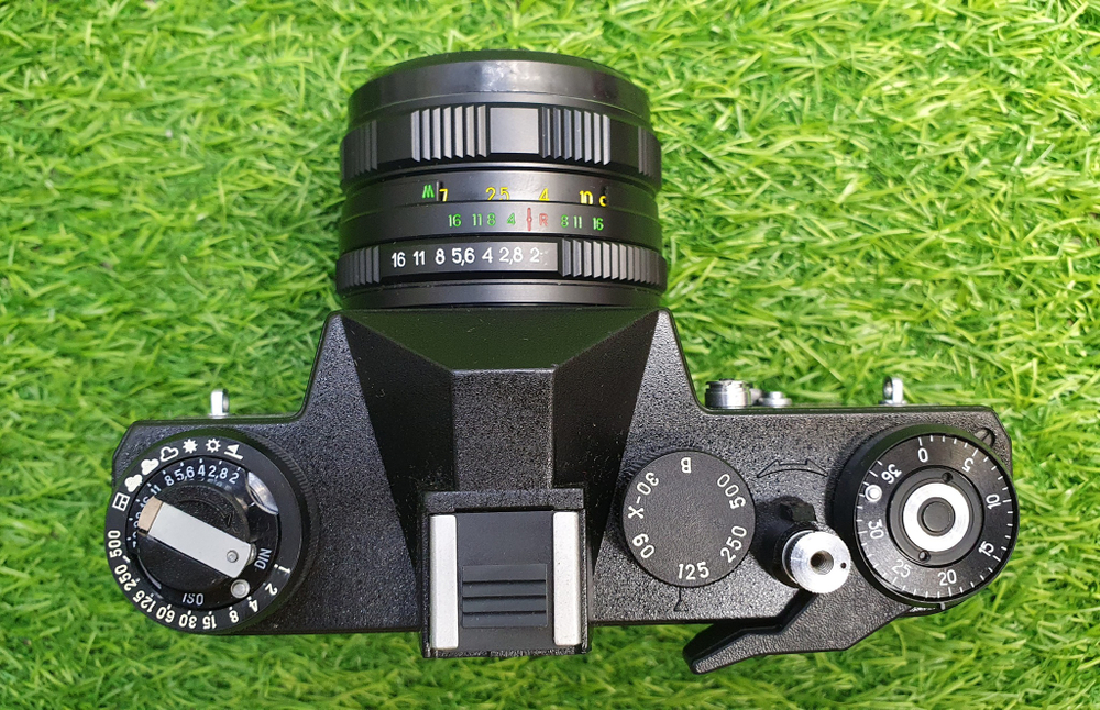 Зенит ет + Helios 44M-6 покупка/продажа