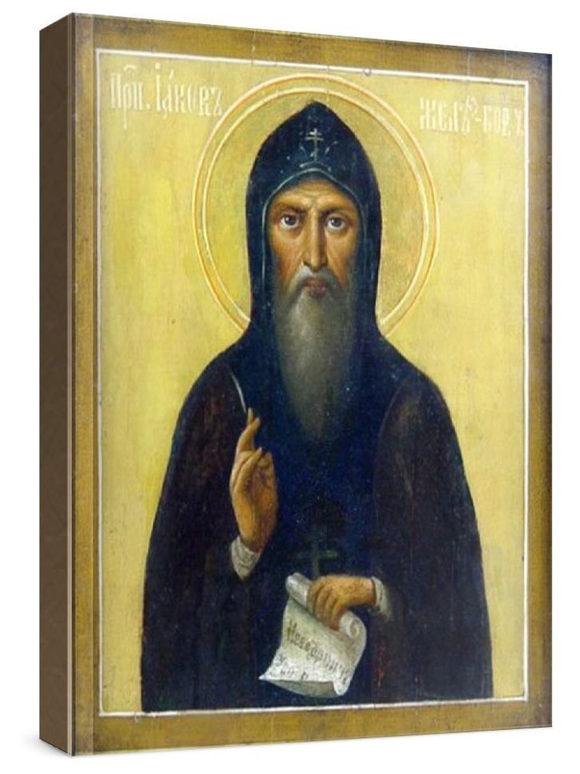 Иаков Железноборовский (рукописная икона)