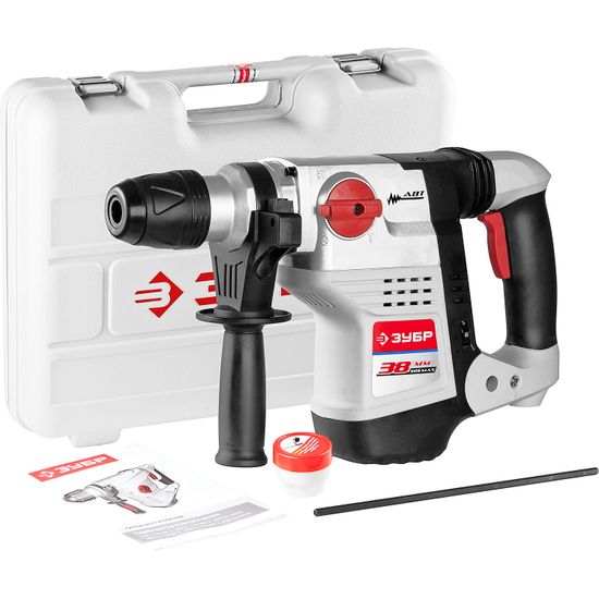 Перфоратор "ЗУБР" ЗПМ-38-1100 ЭК