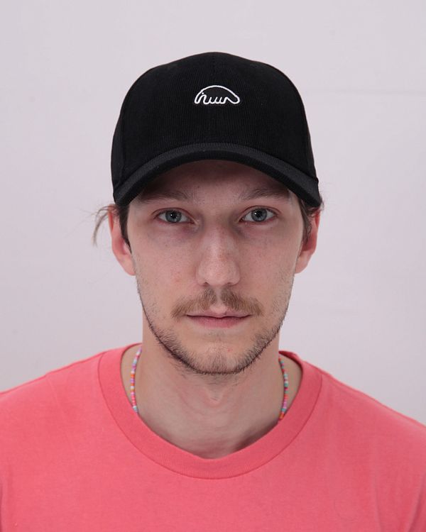 Кепка Baseball Velvet Черная - фото 4