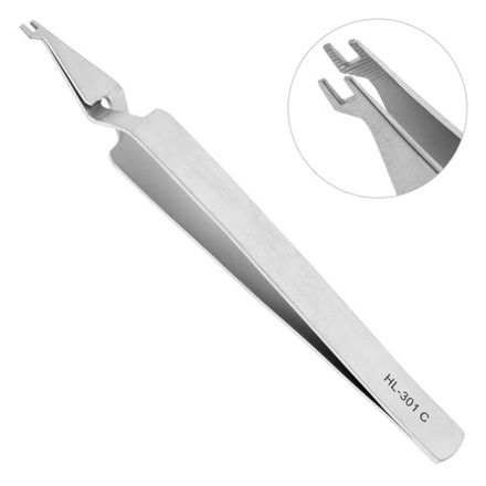 Пинцет обратный /H-301C/001-628