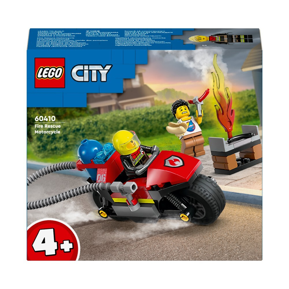 LEGO City — Мотоцикл пожарно-спасательных служб 60410 / артикул   60410  / GTIN 5702017582924