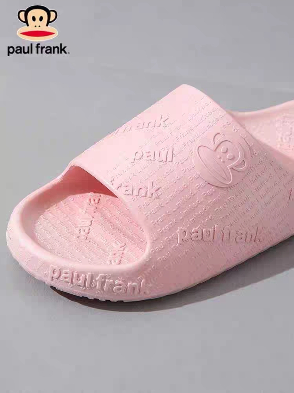 Шлёпанцы Paul Frank The letters (Pink)