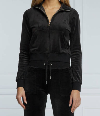 Худи lieu Juicy Couture - черный(JCCC221005)