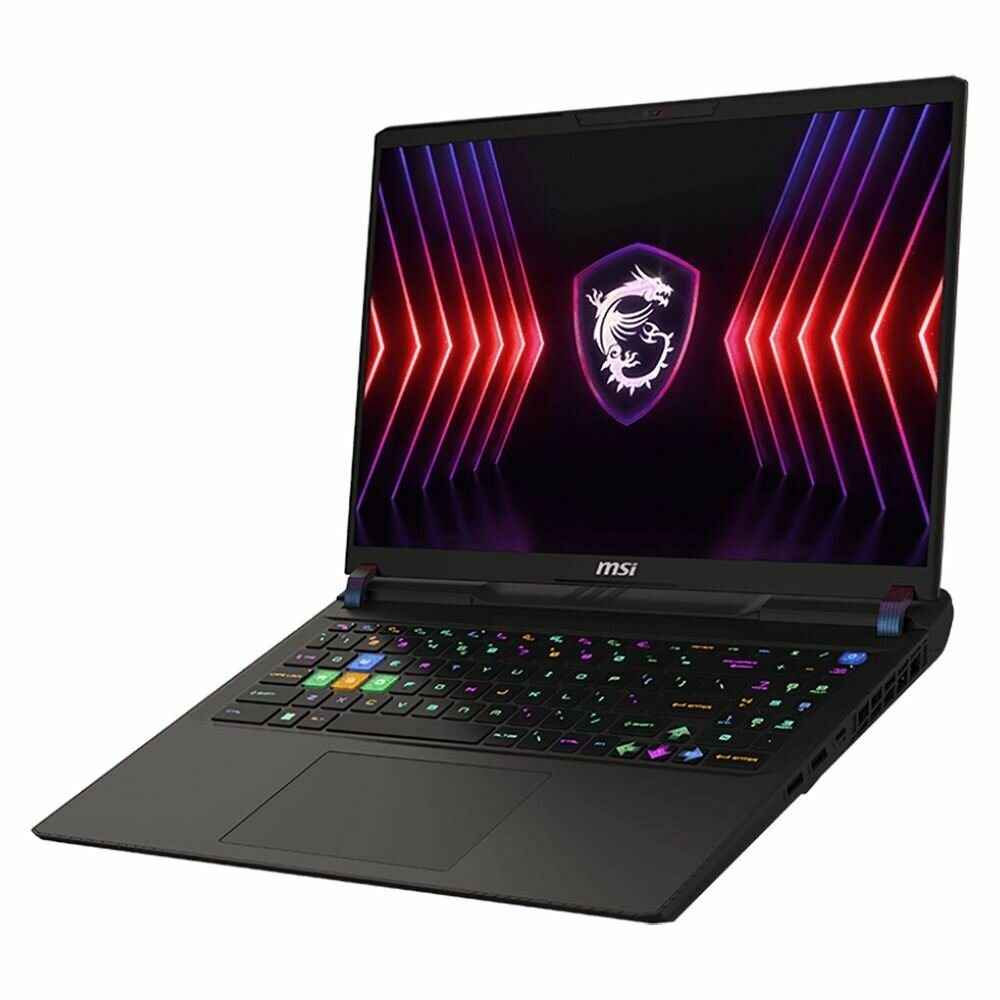 Ноутбук MSI Vector 16 HX A14VGG-254US Core i9-14900HX/32Gb/SSD1Tb/RTX 4070/16"/IPS/QHD+/Win11/gray (9S7-15M242-283)