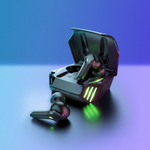 Беспроводные наушники TWS BOROFONE BW49 Gaming (черный)