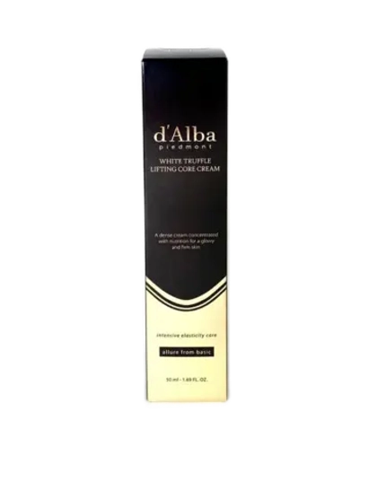 D'Alba White Truffle Lifting Core Cream лифтинг-крем с белым трюфелем