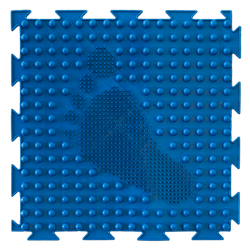 МОДУЛЬНЫЕ Коврики ОРТОДОН «Ёлочка» левый след