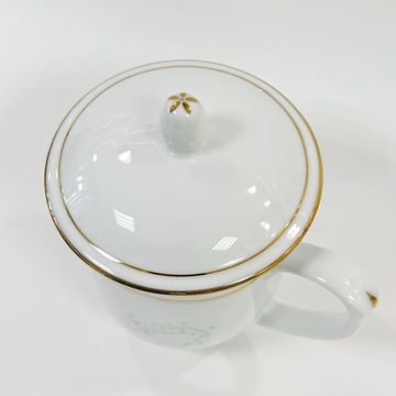 Кружка фарфоровая "Рыбы", 380 мл