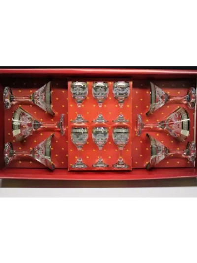 Подарочный набор мартини и рюмки