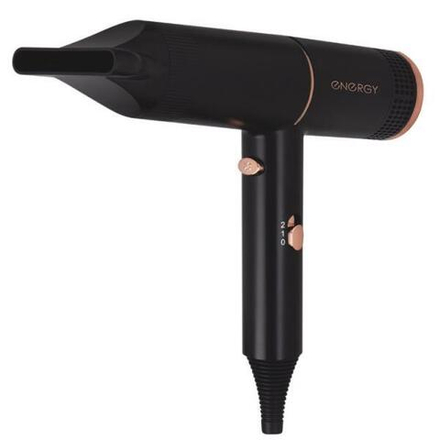ENERGY EN-805 Фен для волос 1400Вт (черный)