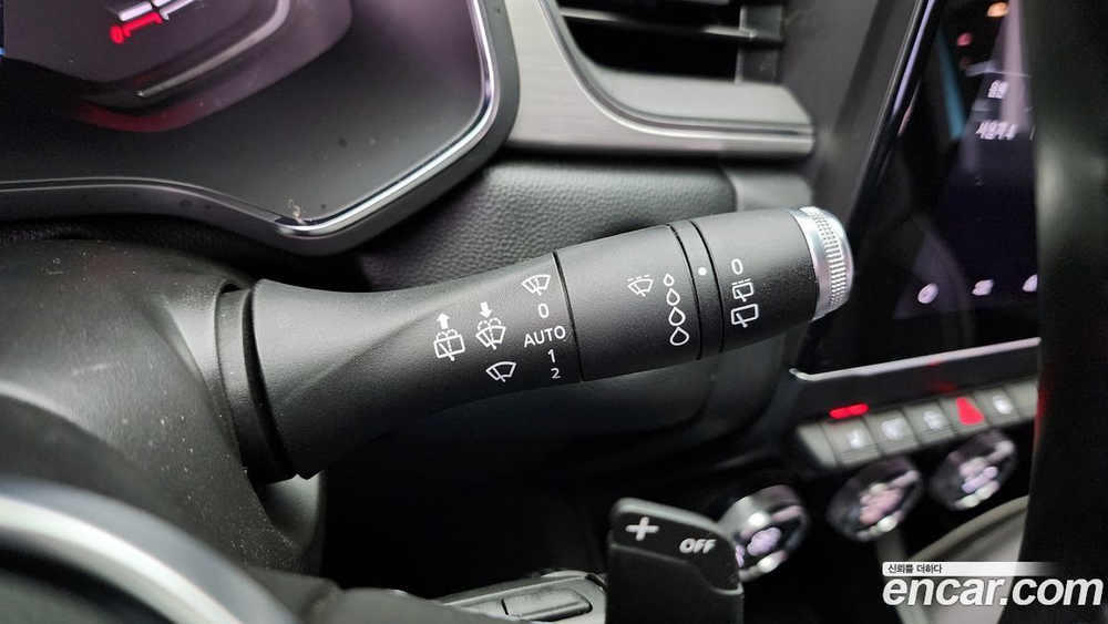 Renault Korea (Samsung) Capture 1.3 TCe 인텐스 (09.2021)