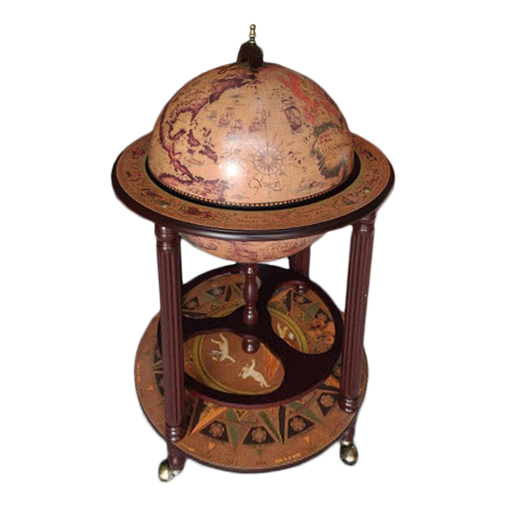 Jufeng Глобус-бар напольный d 45