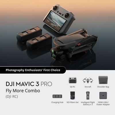 Mavic 3 Pro Fly More Combo (RC)