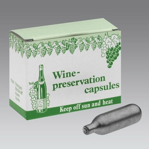 Cменные баллончики для диспенсера Wecomatic L'ami du vin с газом N2O