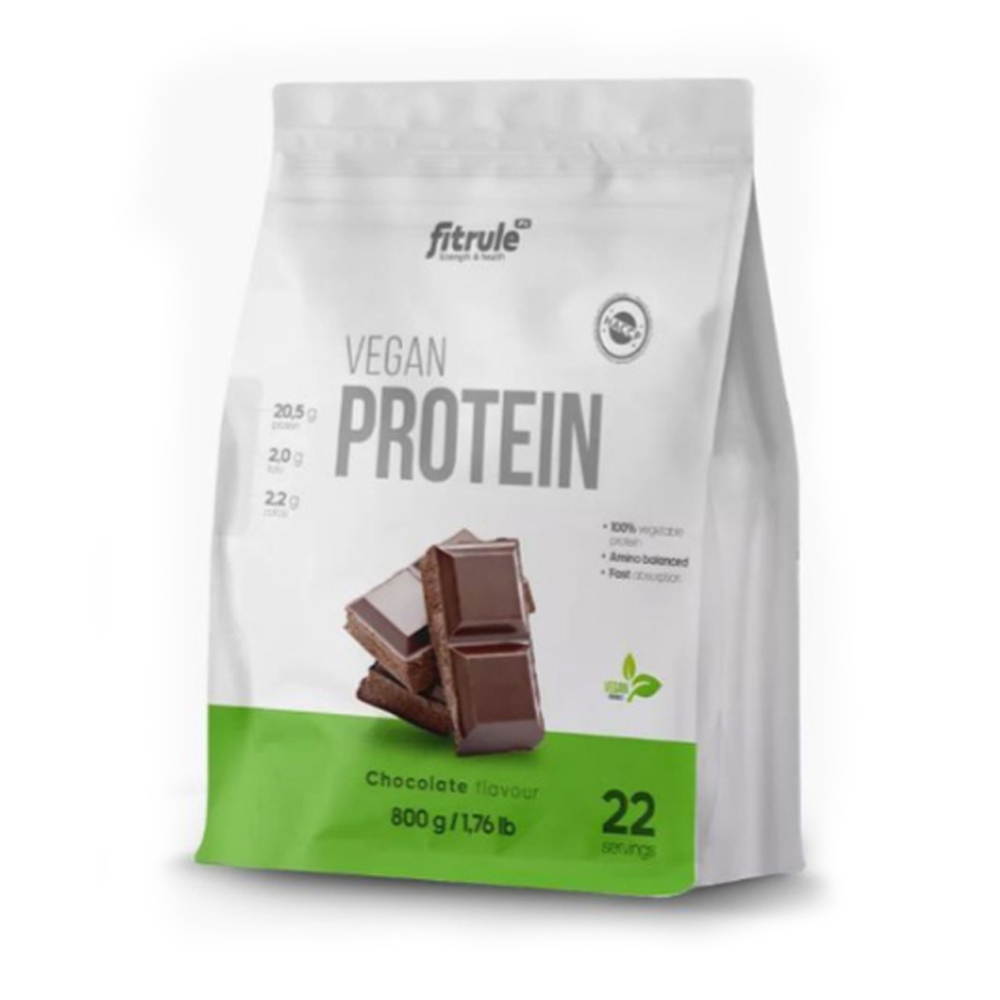 Vegan protein 800g (Fitrule )