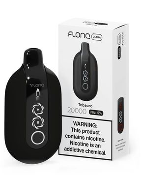 Купить Одноразовый Pod Flonq Ultra - Tobacco (20000 затяжек)