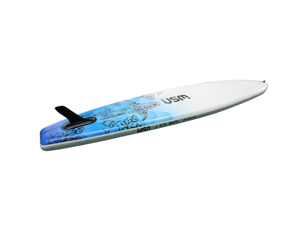 Доска SUP надувная LUXE USM 12,6 Touring Shark