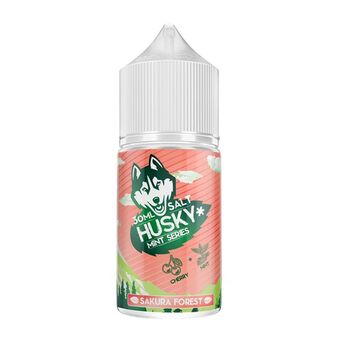Жидкость HUSKY Mint Series Salt (20MG) 30 ml - Sakura Forest (Вишня Мята)