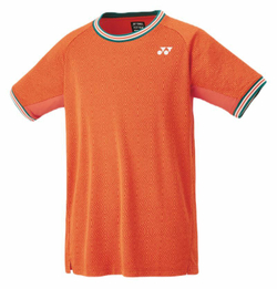 Мужская теннисная футболка Yonex RG Crew Neck T-Shirt - Оранжевый