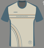 BADMINTON OPEN (комплект футболок-21 шт)