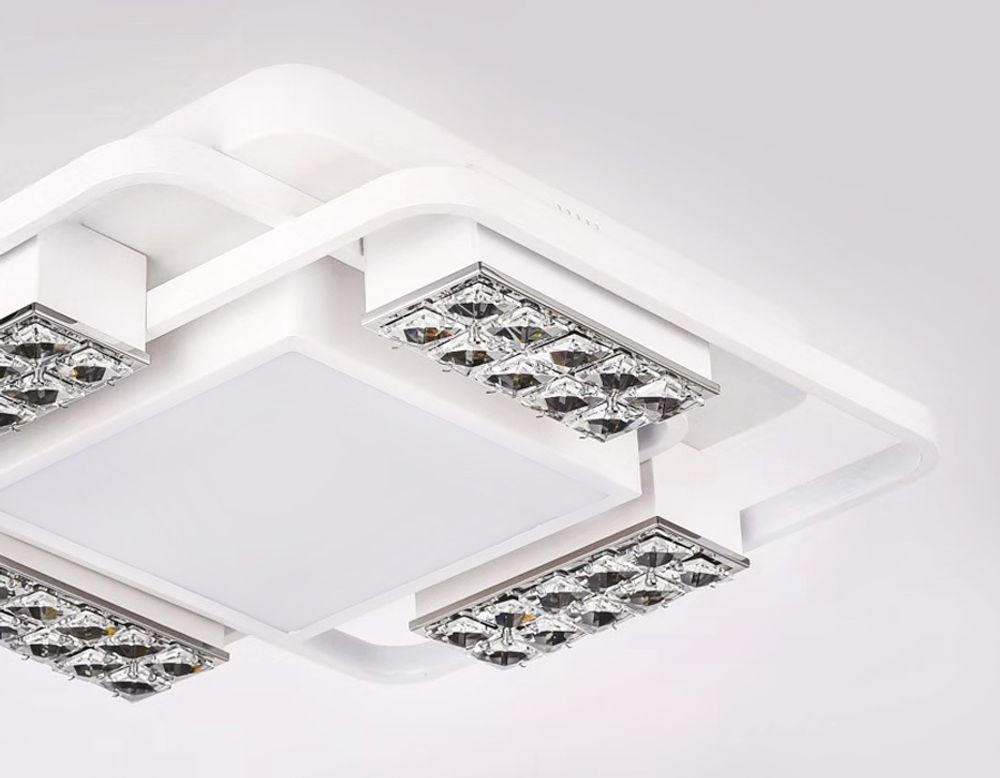 Ambrella Потолочный светодиодный светильник с пультом Ice FA144