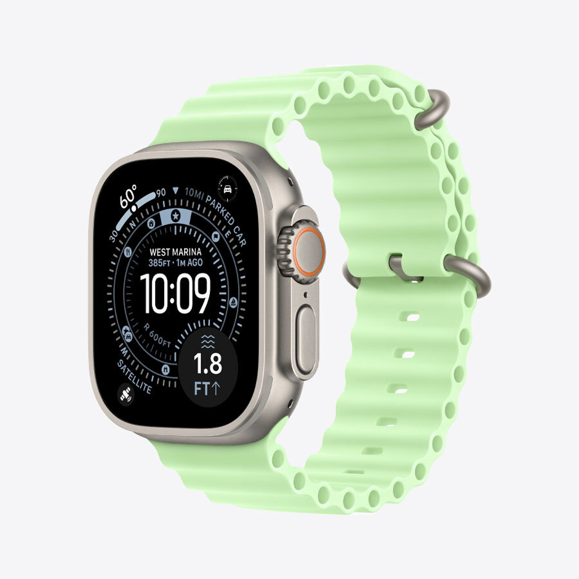 Apple Watch Ultra 3 with Ocean Band