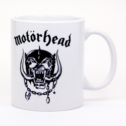 Кружка Motorhead ( Lemmy Kilmister показывает Фак / England ) (026)