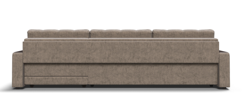 Угловой диван Босс Макс Велюр Роял тауп