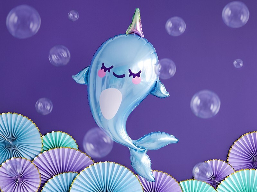 Шар "Narwhal" 1 шт.