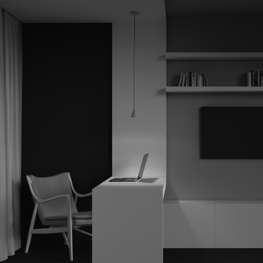 Подвесной светильник Maytoni P064PL-01W