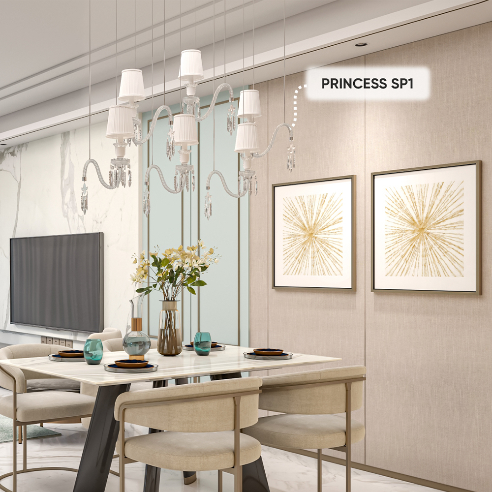 Подвесной светильник Crystal Lux PRINCESS SP1