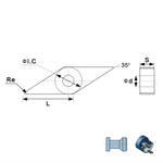 VNMG160404-PM4 VM4125 пластина для точения