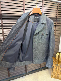 Льняной костюм Ermenegildo Zegna