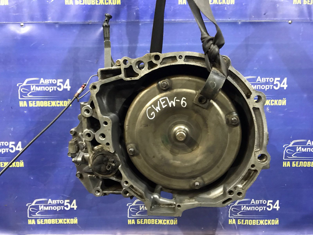 Акпп MAZDA CAPELLA 2001