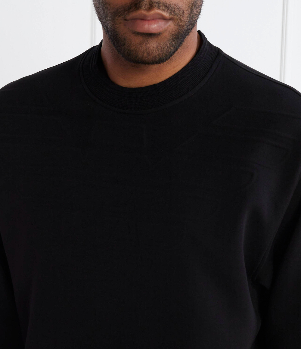 Худи Emporio Armani - черный(3D1MDX 1JHSZ)