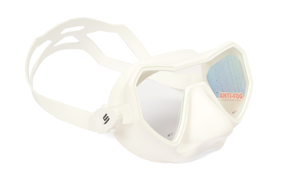 Маска Salvimar NEO, белая, АНТИФОГ