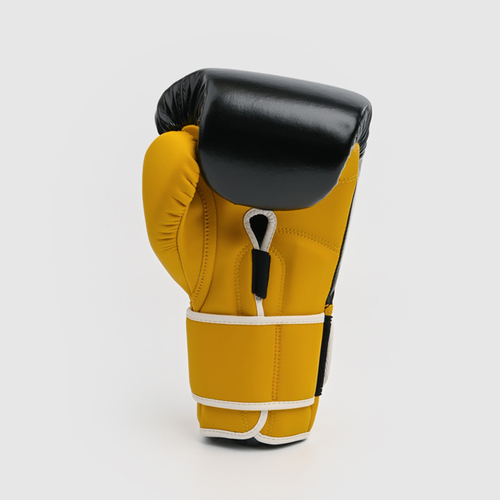 Боксерские перчатки Hardcore Training HardLea Black/Yellow