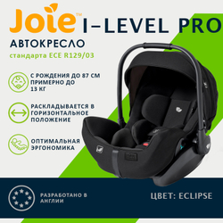 Детское автокресло Joie I-Level PRO