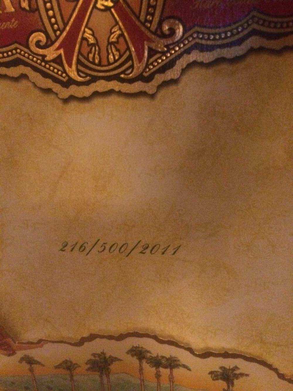 Arturo Fuente Fuente Opus X 22 2011 Limited Edition