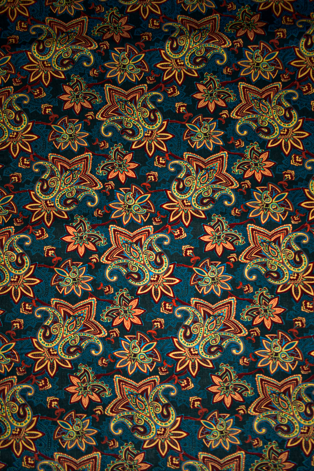 Ткань бязь плательная, рис. " Восточные мотивы", ширина 150 см, арт. 911